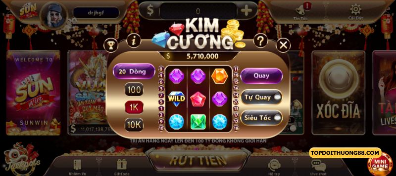 Game Kim Cương