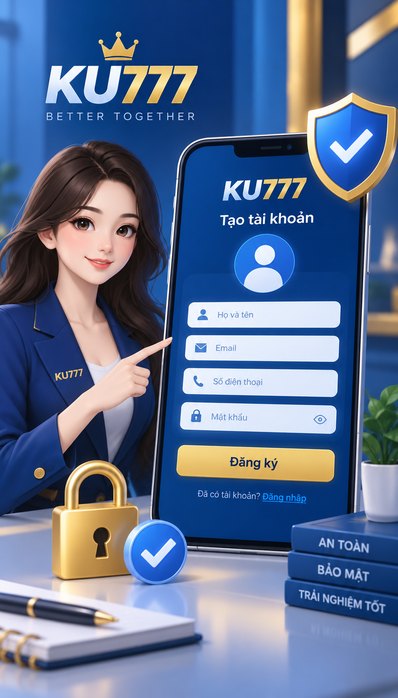 Đăng Ký tài khoản Ku777 của Kubet trên điện thoại mới nhất 4 · Ảnh minh họa mới Ảnh minh họa: đăng ký tài khoản ku777 9