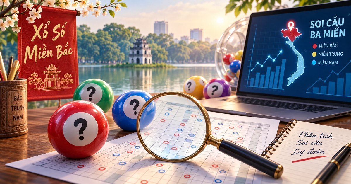 Soi cầu ba miền: soi cau xsmb hôm nay 2 · Ảnh minh họa mới Ảnh minh họa: Soi cầu ba miền: soi cau xsmb hôm nay