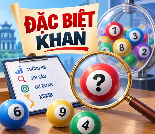 Soi cầu ba miền: soi cau xsmb hôm nay 5 · Ảnh minh họa mới Ảnh minh họa: đặc biệt khan