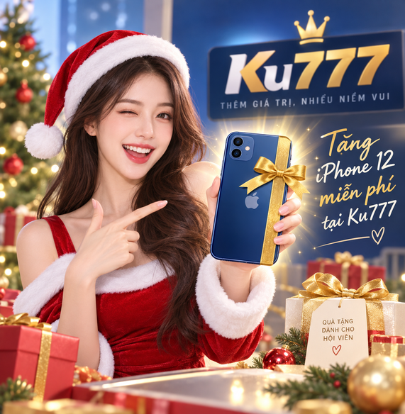 Tặng iphone 12 miễn phí tại Ku777 2 · Ảnh minh họa mới Ảnh minh họa: image