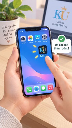 Hướng dẫn tải Ku casino trên Ku777 11 · Ảnh minh họa mới Ảnh minh họa: v 20210103052113