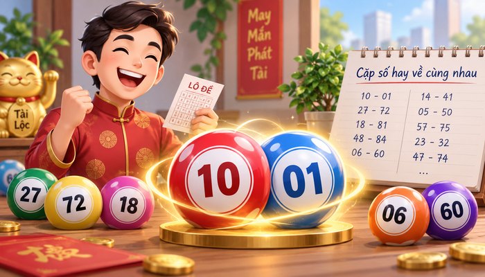 Ảnh minh họa: Cặp Số Lô Hay Về Cùng Nhau