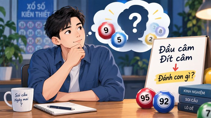 Đầu Câm Đít Câm Đánh Con Gì Dễ Trúng Nhất 2021? 3 · Ảnh minh họa mới Ảnh minh họa: Đầu câm đít câm đánh con gì