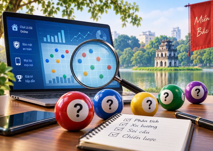 Đánh Lô Đề Miền Bắc Online 2021 Ở Đâu Uy Tín? 2 · Ảnh minh họa mới Ảnh minh họa: lo de online 1