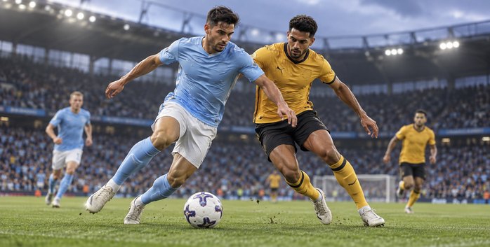 Ảnh minh họa: CHẠY ĐÀ TRƯỚC TRẬN DERBY