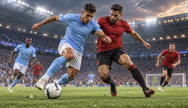 Ảnh minh họa: ĐẠI CHIẾN THÀNH MANCHESTER