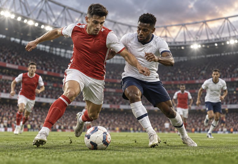 Ảnh minh họa: DERBY BẮC LONDON