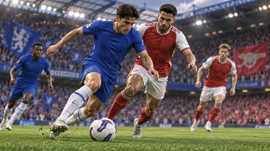 Ảnh minh họa: DERBY LONDON SẮC XANH ÁP ĐẢO