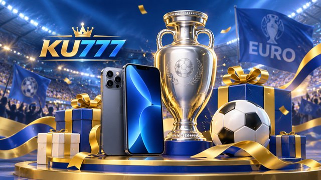 Ưu đãi EURO: Ku777 Tung Khuyến Mãi hấp Dẫn Dịp EURO 2 · Ảnh minh họa mới Ảnh minh họa: ưu đãi euro