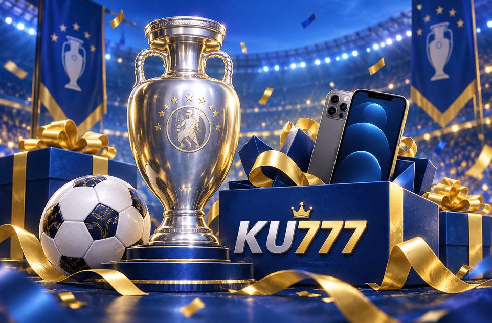 Ưu đãi EURO: Ku777 Tung Khuyến Mãi hấp Dẫn Dịp EURO 1 · Ảnh minh họa mới Ảnh minh họa: ưu đãi euro