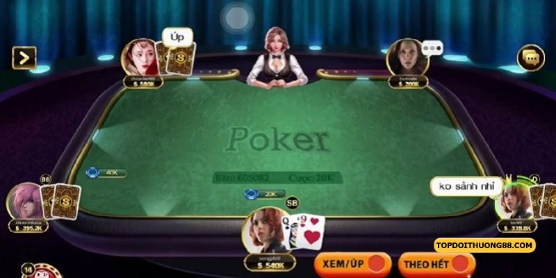 Game Poker Go88